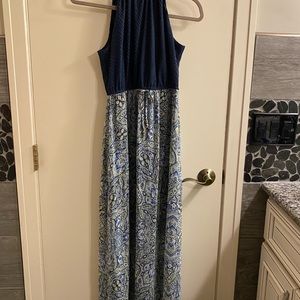 Maurices small halter maxi